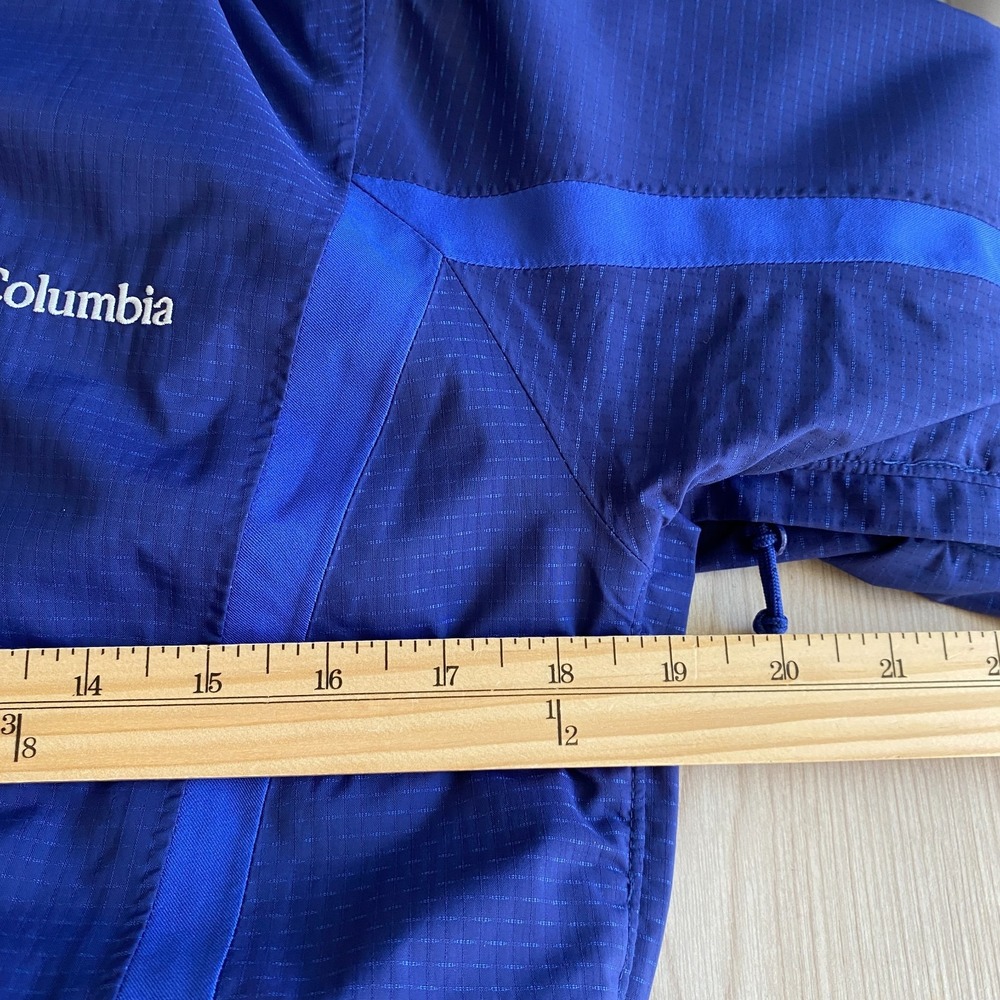 Columbia Omni-Heat Veloca Vixen II Snow Ski Jacket Women M Waterproof Hooded - Picture 12 of 16